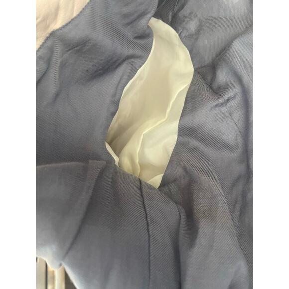 Zadig & Voltaire Verys Open-Front Leather Jacket Size Medium $697 - Picture 8 of 8